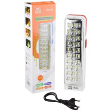 Переносний ліхтар, Лампа акумуляторна HGDUE HG 7625 1200 mAh (60)