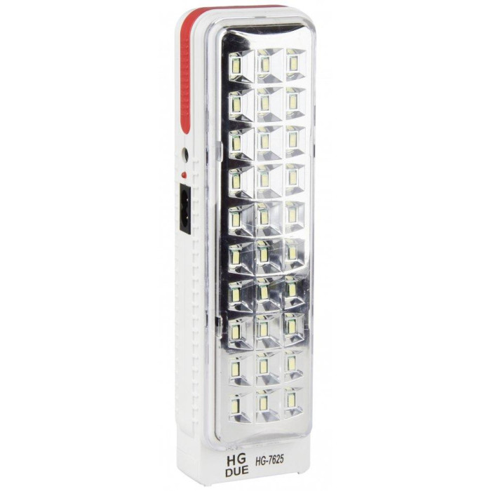 Переносний ліхтар, Лампа акумуляторна HGDUE HG 7625 1200 mAh (60)
