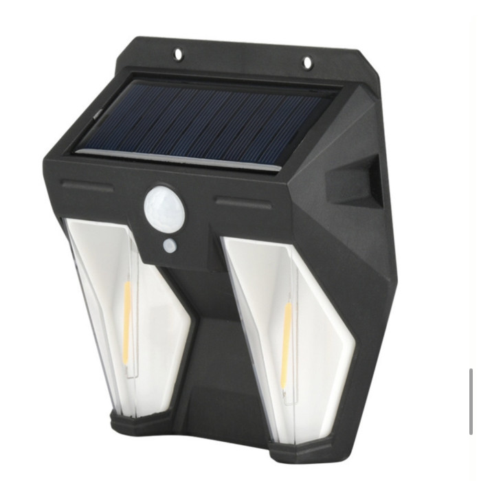PL452 Вуличний ліхтар з сонячною панелю з датчиком руху (80)