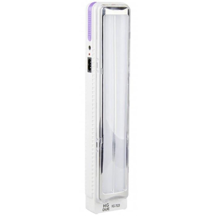 Переносний ліхтар, Лампа акумуляторна HGDUE HG 7628 2400 mAh (30)