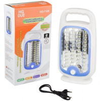 Світлодіодна лампа HG-7129, 3000 mAh з яскравим освітленням з акумулятором (30)