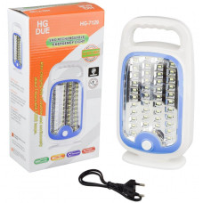 Світлодіодна лампа HG-7129, 3000 mAh з яскравим освітленням з акумулятором (30)