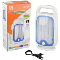 Світлодіодна лампа HG-7128, 3000 mAh з акумулятором (30)