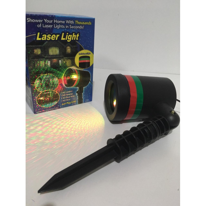 Диско LASER Shower Light 908/ 8001/ 4051/2597 (30 шт./яский)