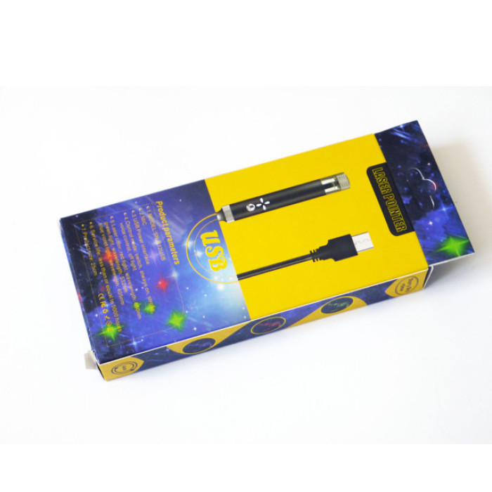 Лазерна указка працює від USB ART 7080 (200 шт./яск.)