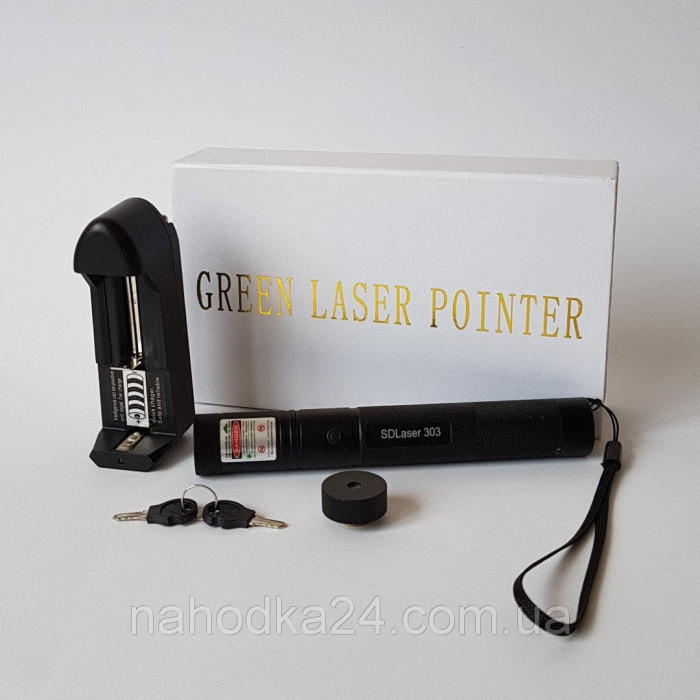 Вказка LASER ART-1360/ 303 GREEN (100 шт./яский)