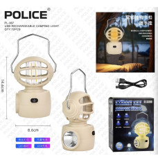 PL-367 Ліхтар кемпінговий переносний з акамулятором (72)