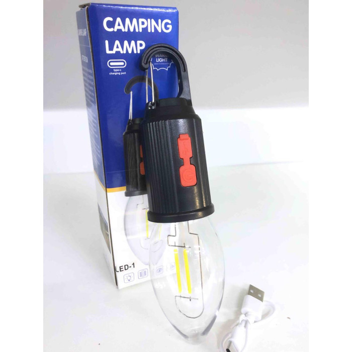 Лампочка з акумулятором BL HK 169B/9562 Camping Lamp (120)
