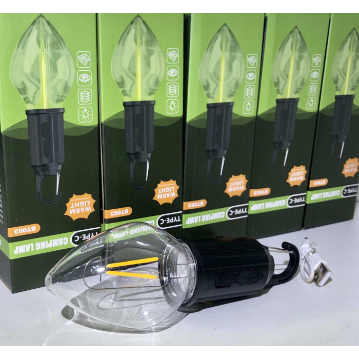 Лампочка з акумулятором BL HK 169B/9562 Camping Lamp (120)