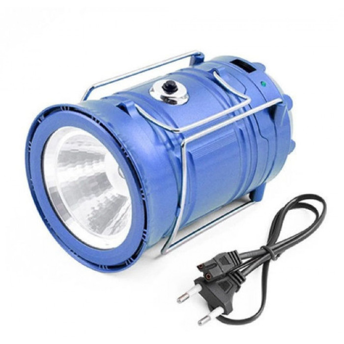 Ліхтар для кемпінгу SH 5800/2025 Solar з ліхтариком на сонячній батареї (72 шт./ясть)