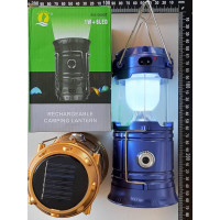 Ліхтар для кемпінгу SH 5800/2025 Solar з ліхтариком на сонячній батареї (72 шт./ясть)