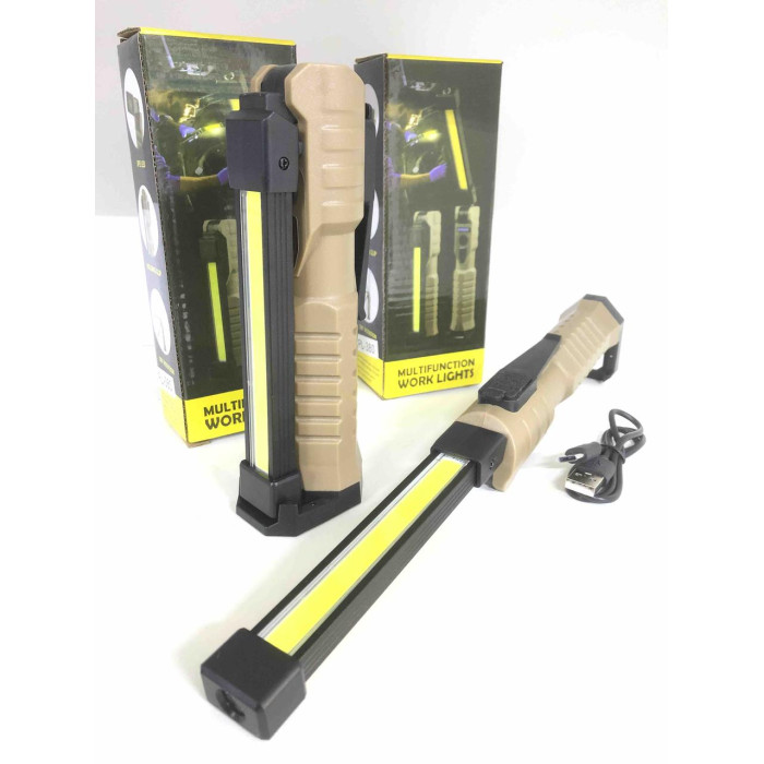 Ліхтар кемпінговий на магніті з червоним світлом + COB Multifaction Work Lights PL 380 + Powerbank (200)