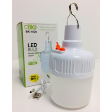 Лампа для кемпінгу з акумулятором BK 1820/7130/ZJ V50/ (100 шт./яск)