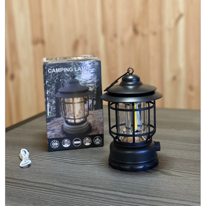 Ліхтар для кемпінгу K 20 (60 шт./яский)