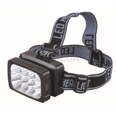 Налобний ліхтар на акумуляторі YJ-1837 ( 12LED )