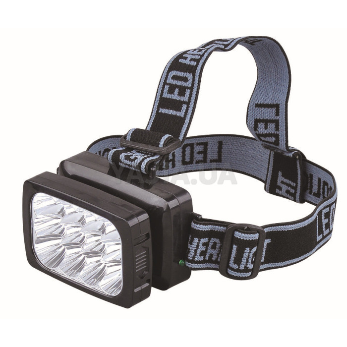 Налобний ліхтар на акумуляторі YJ-1837 ( 12LED )