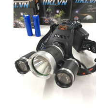 Налобний ліхтар Bailong Police RJ-3000/ 872 (2 T5X1 T6X2/18650) (120 шт/ясть)