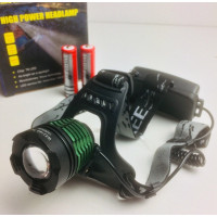 Налобний ліхтар police BL-2188-T6/ 1160 2x18650 (60 шт/ясть)