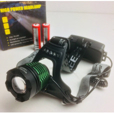 Налобний ліхтар police BL-2188-T6/ 1160 2x18650 (60 шт/ясть)