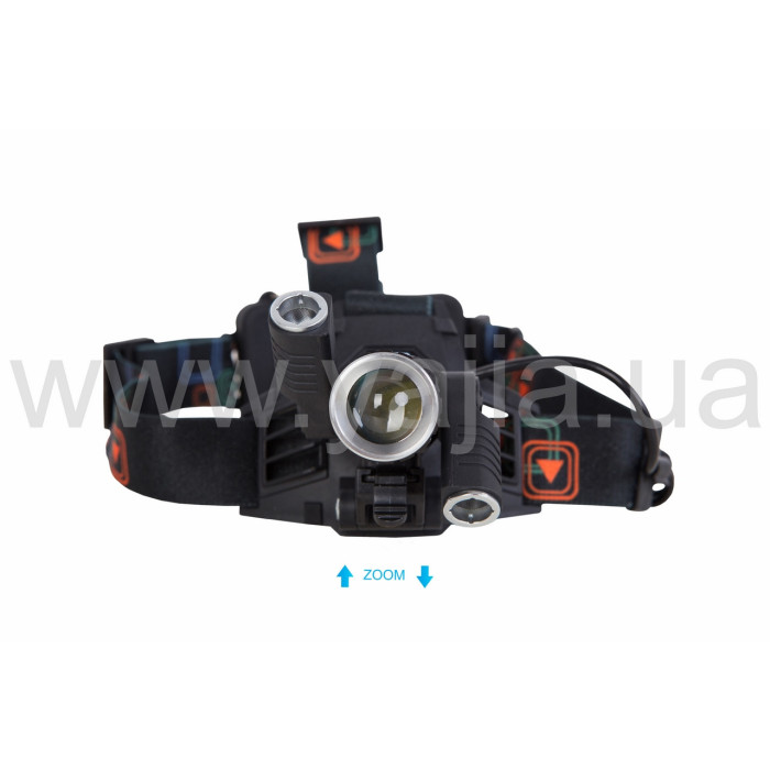Налобний ліхтар Bailong Police MOD-327/ 602( 2 T5X1 T6X2/18650 / )
