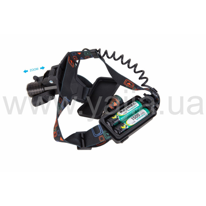 Налобний ліхтар Bailong Police MOD-327/ 602( 2 T5X1 T6X2/18650 / )