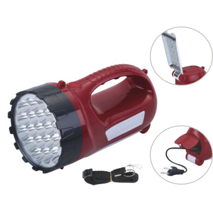 Ліхтар переносний YAJIA 19+15LED YJ-2820 (40 шт)