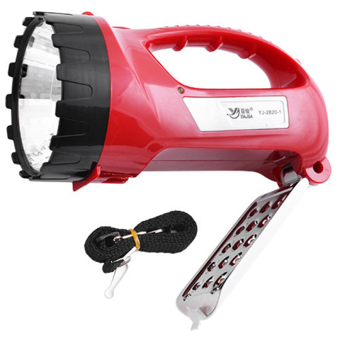 Ліхтар переносний YAJIA 19+15LED YJ-2820 (40 шт)