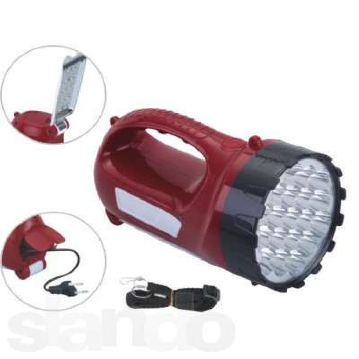 Ліхтар переносний YAJIA 19+15LED YJ-2820 (40 шт)