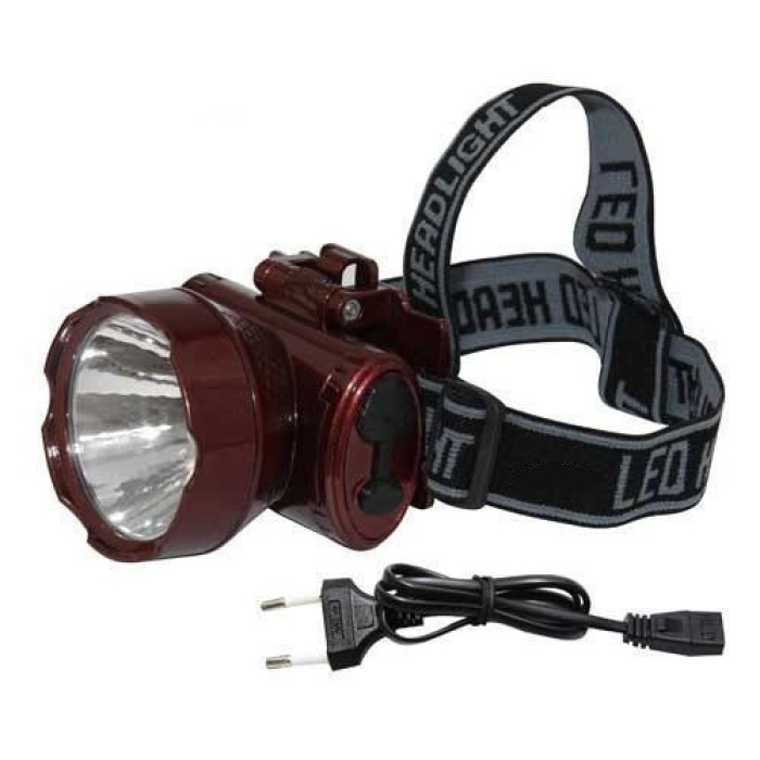 Налобний ліхтар на акумуляторі YJ-1898/13LED (120 шт./ясть)