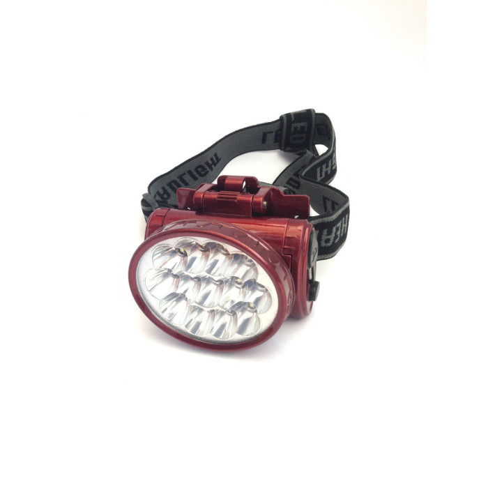 Налобний ліхтар на акумуляторі YJ-1898/13LED (120 шт./ясть)