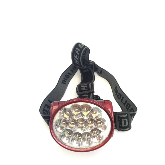 Налобний ліхтар на акумуляторі YJ-1898/13LED (120 шт./ясть)