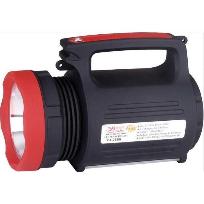 Ліхтарик YJ-2886 (20 шт/ясть)