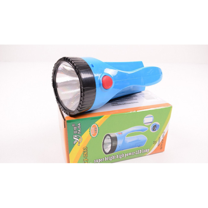 Ліхтарики YJ-2833 /1Wat+12LED (80 шт./яскравий)