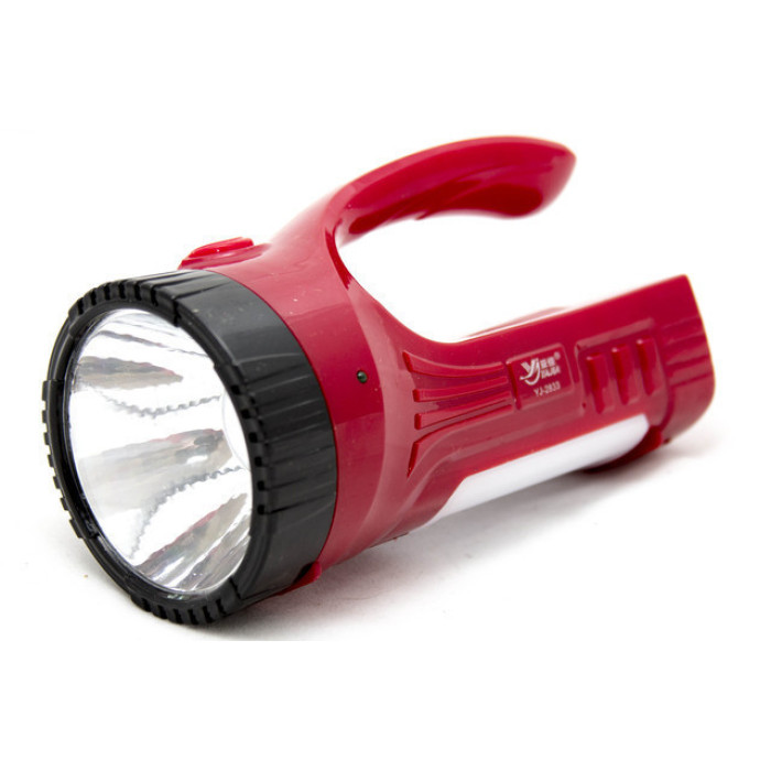 Ліхтарики YJ-2833 /1Wat+12LED (80 шт./яскравий)