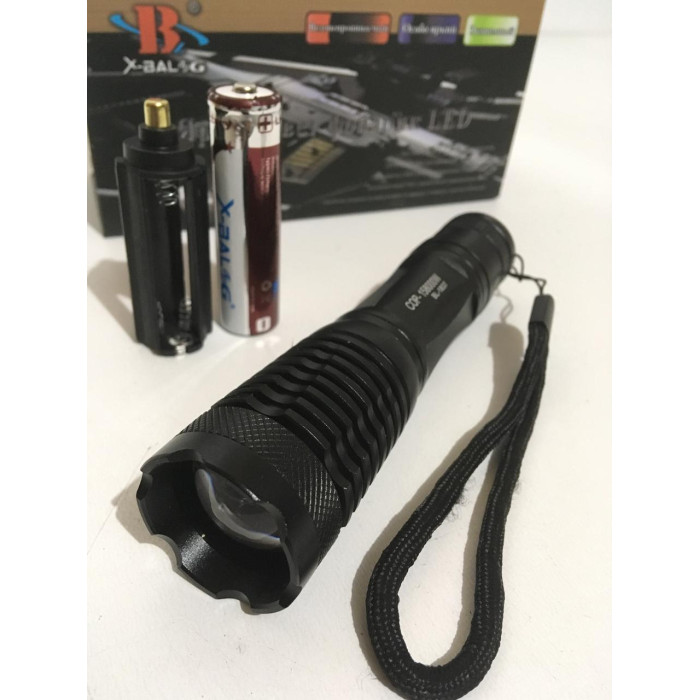 Фонарик Police BL-1837 T6/ 3866 (120 шт/ящ)