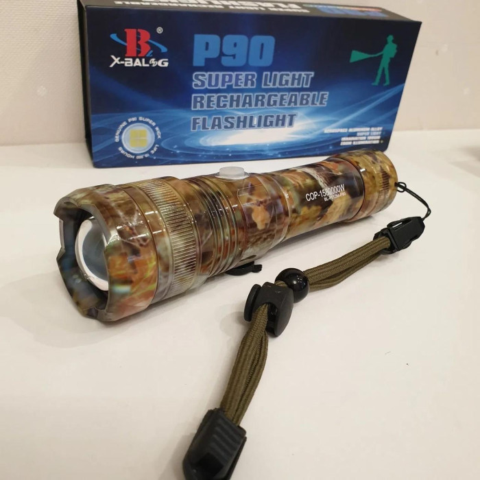 Ліхтарик ручний X-Balog BL-P512M-P90/ 8138 (120 шт./ясть)