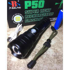 Ліхтарик ручний X-Balog BL-P512M-P90/ 8138 (120 шт./ясть)