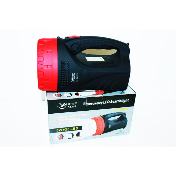 Ліхтарик YAJIA YJ-2829TR (20 шт./яскравий)