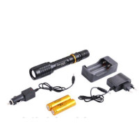 Ліхтарик Police BL-2804/ 2673 T6 CREE 60000W/18650x2 (80 шт./ясть)