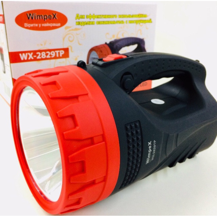 Ліхтар акумуляторний WIMPEX WX-2829 (20 шт./яскравий)