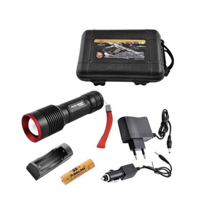 Ліхтарик ручний BL 868/P50 (80 шт./ясть)