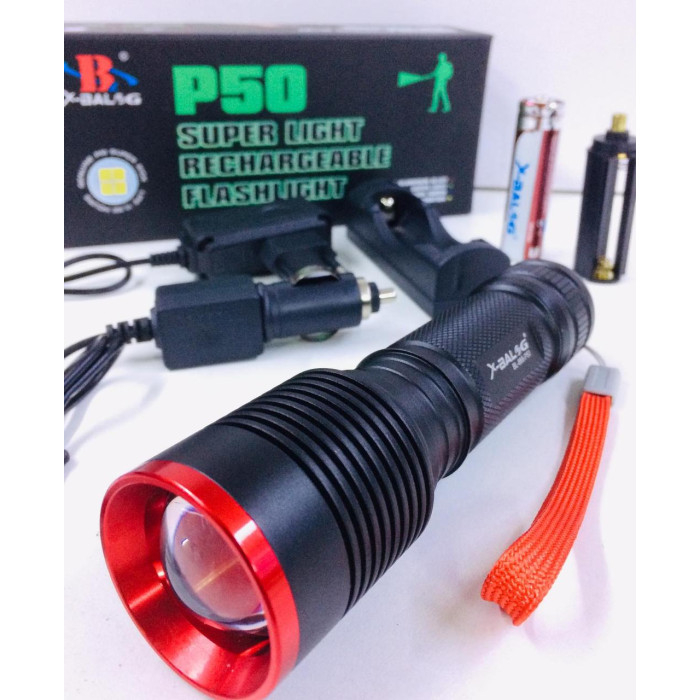 Ліхтарик ручний BL 868/P50 (80 шт./ясть)