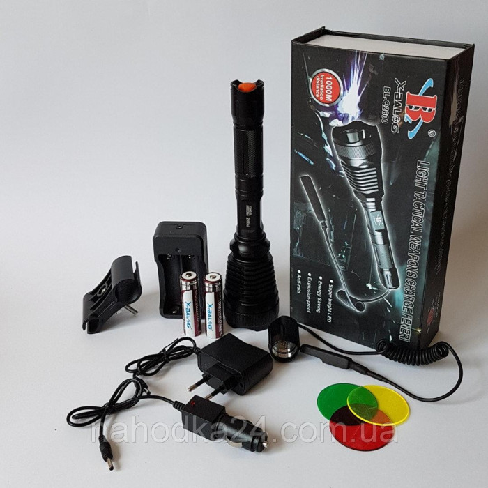 Ліхтарк піддульні Police BL-Q2800/ 1166/ 1000W (60 шт./ясть)