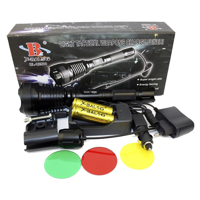 Ліхтарк піддульні Police BL-Q2800/ 1166/ 1000W (60 шт./ясть)