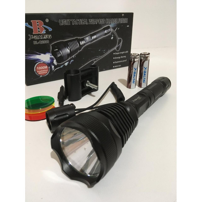 Ліхтарк піддульні Police BL-Q2800/ 1166/ 1000W (60 шт./ясть)