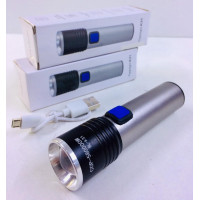 Ліхтарик ручний BL K31/ 6811 USB CHARGE (240 шт./ясть)