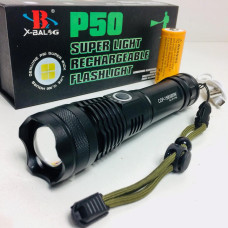 Ліхтарик ручний BL X 71/ 6987 -P50 26650 battery (60 шт./ясть)