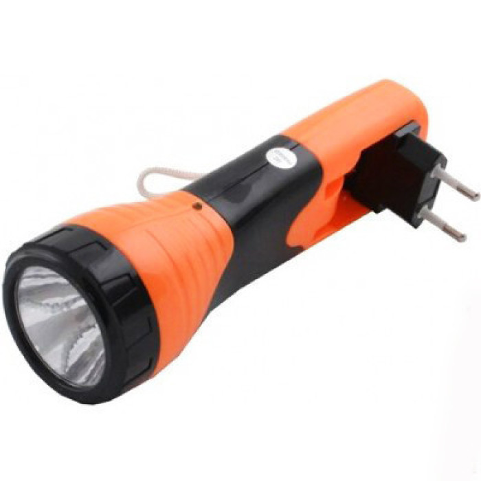 Акумуляторний ліхтар KM 209/1 x 0.5 W LED (120 шт./ясть)