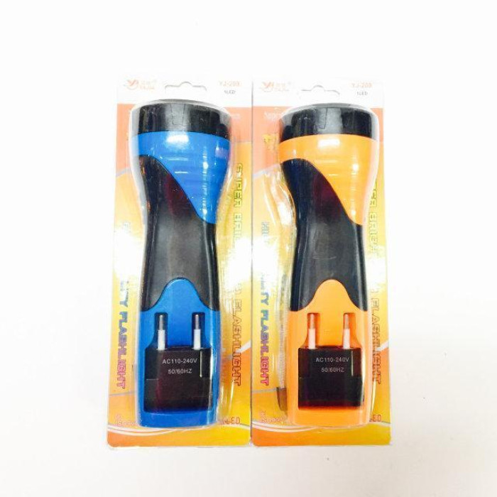 Акумуляторний ліхтар KM 209/1 x 0.5 W LED (120 шт./ясть)