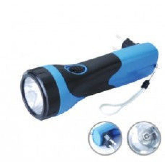 Акумуляторний ліхтар KM 209/1 x 0.5 W LED (120 шт./ясть)